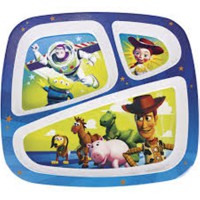 Prato com Divisórias Toy Story